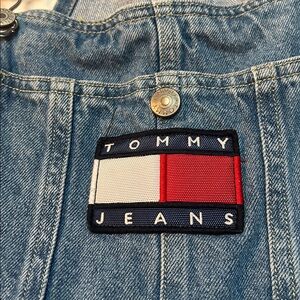 90’s Style Tommy Hilfiger Indigo Overalls